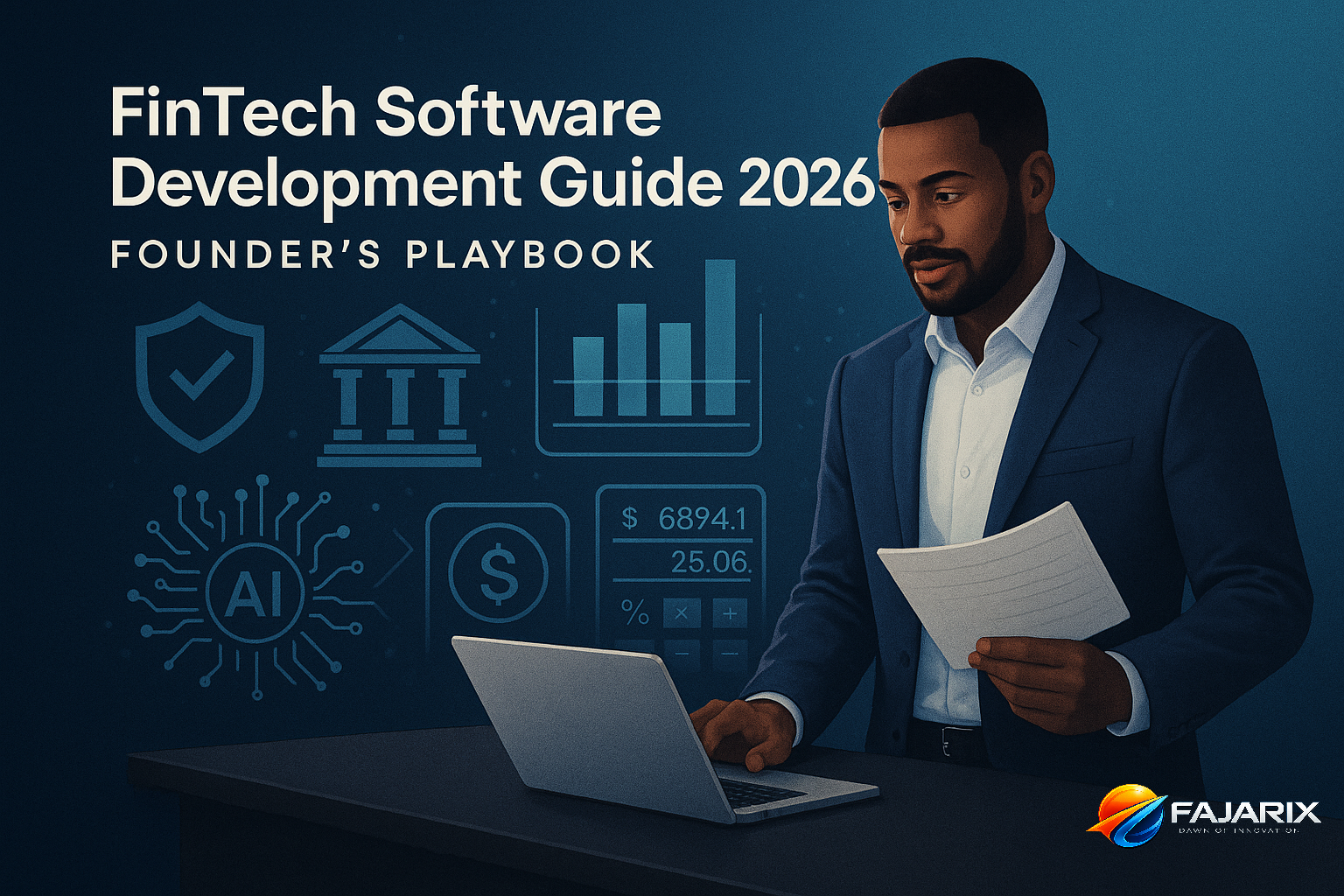 FinTech Software Development Guide 2026: Founder's Playbook