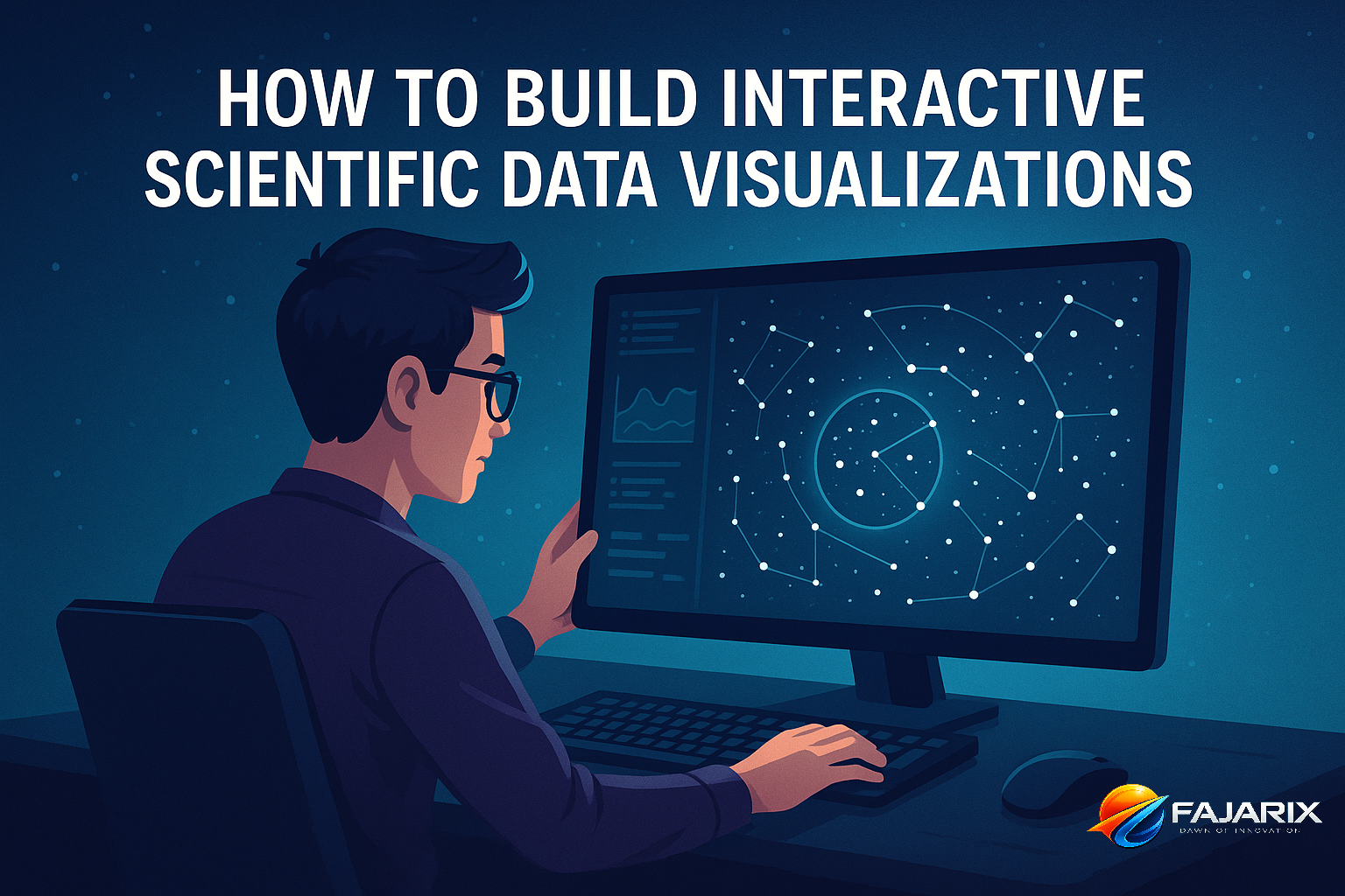 How to Build Interactive Scientific Data Visualizations