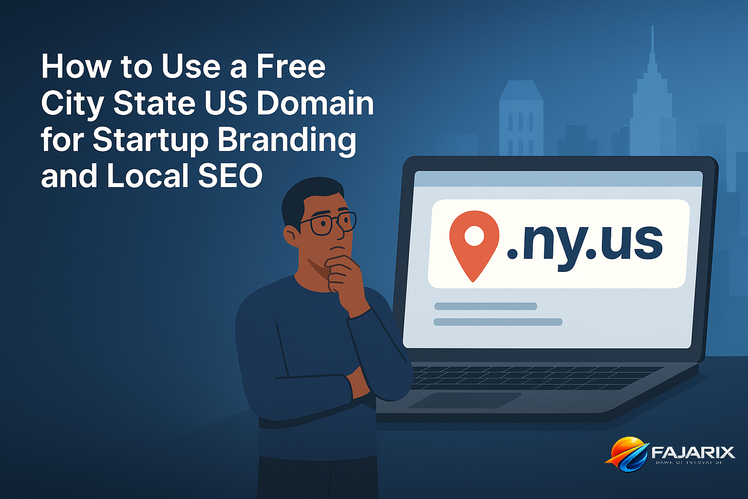 How to Use a Free City State US Domain for Startup Branding and Local SEO