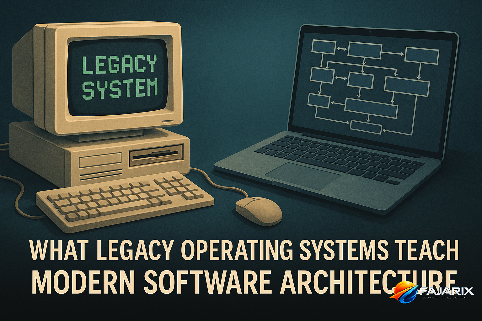 What Legacy Operating Systems Teach Modern Software Architecture